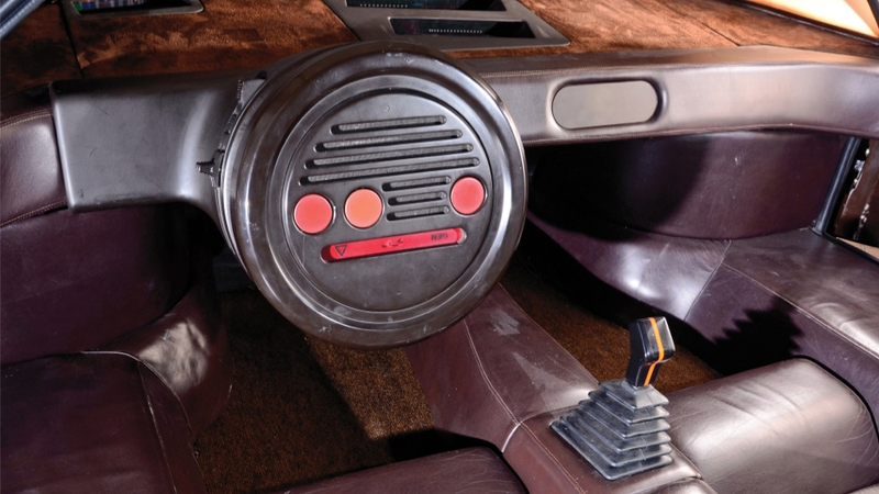 Illustration for article titled The Lancia Sibilo Was Nuts Even By 1970s Concept Car Standards